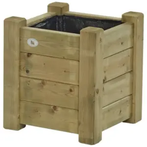 Houten Plantenbak Geïmpregneerd 40 x 40 cm