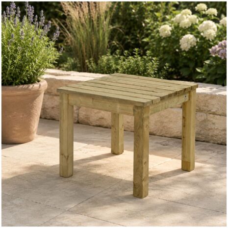 houten tuintafel 90 cm met achtergrond houten tuintafel 90 cm met achtergrond