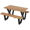 kinderpicknicktafel 120 cm hardhout