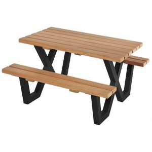 Kinderpicknicktafel Hardhout 115 cm