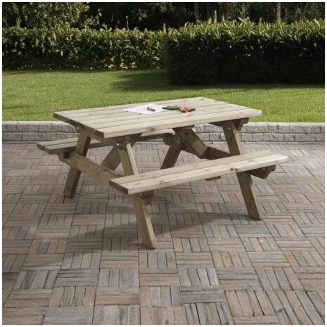 kinderpicknicktafel 120 cm rechthoekig met achtergrond kinderpicknicktafel 120 cm rechthoekig met achtergrond