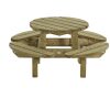 kinderpicknicktafel rond