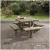 kinderpicknicktafel vierkant met achtergrond