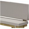kussen taupe 170cm met meubel