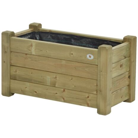 plantenbak hout 40x80 1