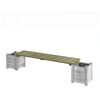 plantenbakzitting 180cm