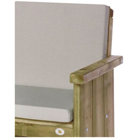 stoelkussen Taupe 1