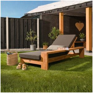Teak Ligbed Danau 210x90 cm