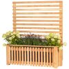 trellis voor plantenbak mosel elbe 130x150cm