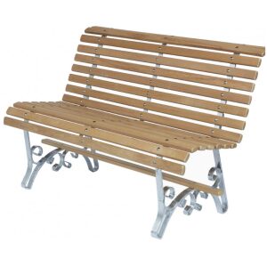 Hardhouten Tuinbank 120 cm