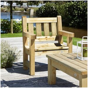 tuinstoel zeist met achtergrond