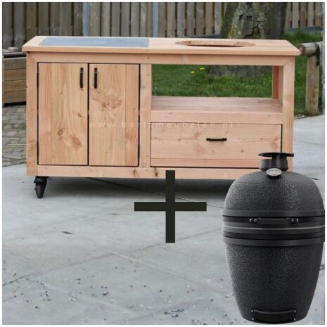 Buiten keuken douglas Brendan+bastard core large