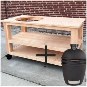 Combi-Deal Buitenkeuken open 150 cm + Bastard Urban Large