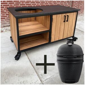 Combi-Deal Buitenkeuken Fraké 150 cm + Bastard Core Large