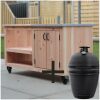 Kamado tafel douglas 150×70 bastard Cope large Kamado tafel douglas 150×70+ bastard Core large
