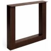 Metaal onderstel u Anodic brown Metaal onderstel u Anodic brown