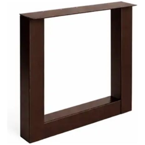 Metaal onderstel u Anodic brown Metaal onderstel u Anodic brown