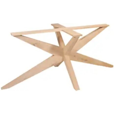 eiken onderstel rex modern eik eiken onderstel rex modern eik