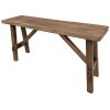 houten bank
