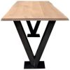 metaaal onderstel sta tafel V model metaaal onderstel sta tafel V model