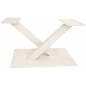 Metalen tafel onderstel Bigfoot 100 × 100 mm– Sand