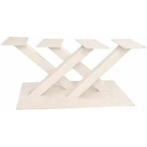 Metalen tafel onderstel Bigfoot XL 100 × 100 mm – Sand