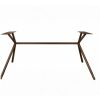 metaal onderstel rex long 1960x700mm anodic brown metaal onderstel rex long 1960x700mm anodic brown