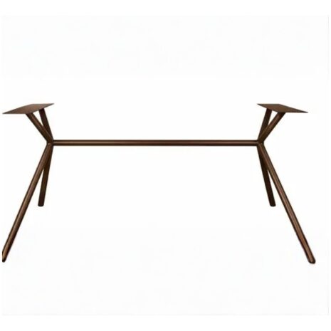 metaal onderstel rex long 1960x700mm anodic brown metaal onderstel rex long 1960x700mm anodic brown