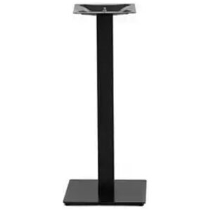 Metalen bartafel onderstel Gastro Solo 1080 mm – Zwart
