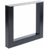 metaal onderstel u mini zwart 100x100 1 metaal onderstel u mini zwart 100x100 1