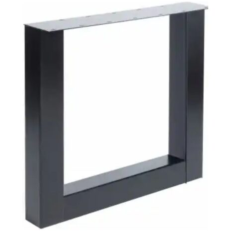 metaal onderstel u mini zwart 100x100 1 metaal onderstel u mini zwart 100x100 1