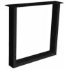 metaal onderstel u mini zwart 40x100 1 metaal onderstel u mini zwart 40x100 1