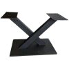 metaal onderstel x big foot 480x780 mm