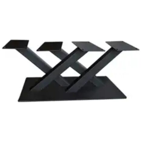 metaal onderstel x bigfoot double mini coffeetable