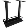 metalen onderstel bartafel double metalen onderstel bartafel double
