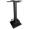 metalen onderstel bartafel single