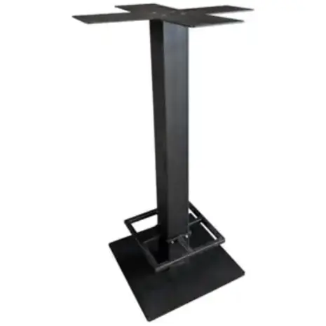 metalen onderstel bartafel single
