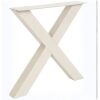 metalen onderstel x sand 100x100mm
