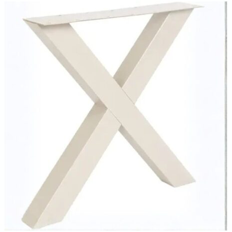 metalen onderstel x sand 100x100mm