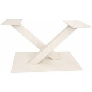 Metalen tafel onderstel Bigfoot X 100 × 100 mm – Sand