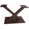 tafelonderstel anodic brown