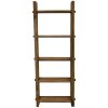 teak boekenkast