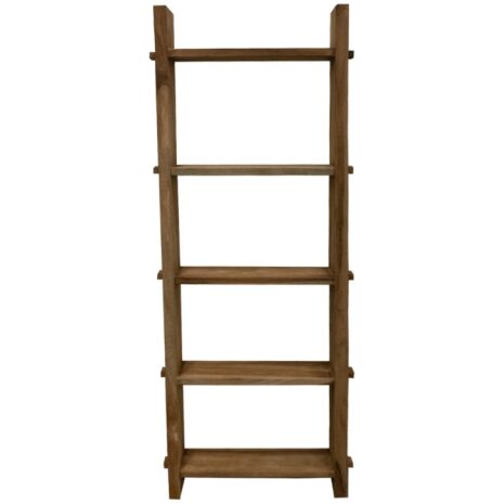 teak boekenkast