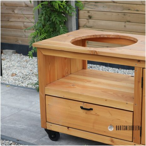 Buiten keuken Douglas Bovi 170 cm met lade