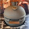 Buitenkeuken 300 cm met 2 x kamado Bastard