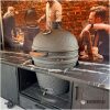 Buitenkeuken 300cm met marmerlook blad incl twee kamado's