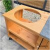Buitenkeuken Douglas 150 cm voor de kamado