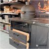 Buitenkeuken compleet met kamado XL en Compact 300 cm