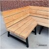 Douglas lounge hoekbank 230 x 155 cm