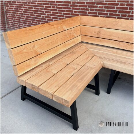 Douglas lounge hoekbank 230 x 155 cm
